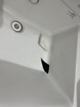 「洗面台の、割れひび修理」についての画像